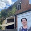 ‘I thought I was going to lose my home in the fire – I couldn’t stop crying’