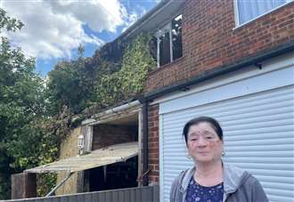 ‘I thought I was going to lose my home in the fire – I couldn’t stop crying’