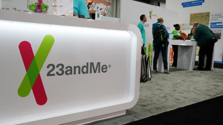 23andMe fined millions by UK watchdog over ‘profoundly damaging’ cyber attack