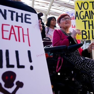 ‘It’s simply not safe’: A thousand doctors write to MPs urging them to vote against assisted dying bill