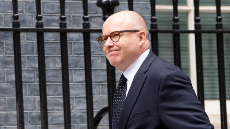 UK attorney general has concerns over Iran-Israel war
