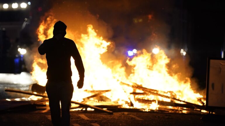 It is hard to see where the violence in Ballymena will end – and it could go on for weeks