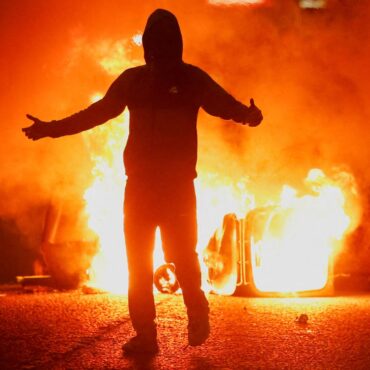 Girl, 13, charged with rioting over disorder in Northern Ireland