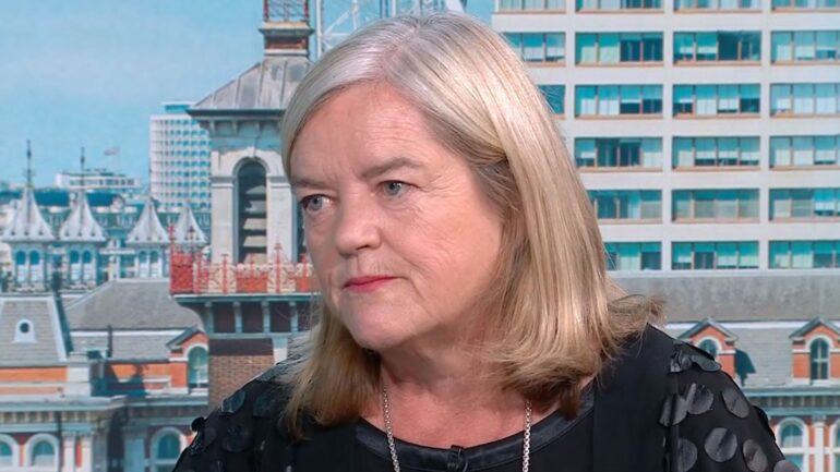 Grooming gangs report author reveals how she found word ‘Pakistani’ tippexed out of file
