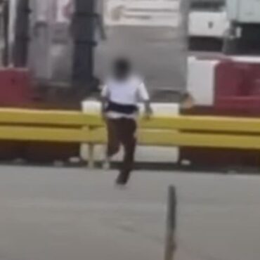 Man chased on tarmac at Heathrow Airport near moving aircraft