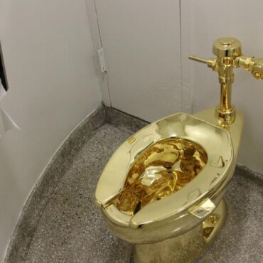 Two men jailed for their roles in theft of £4.75m gold toilet