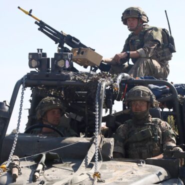 AI, robots, lasers and gap years in armed forces: Key details as UK to become ‘battle ready’