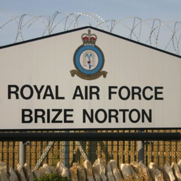 Pro-Palestinian activists break into RAF base and ‘vandalise’ aircraft