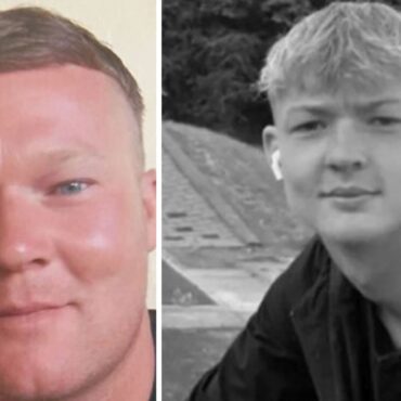 Father and son drowned during test drive after Mercedes plunged into canal