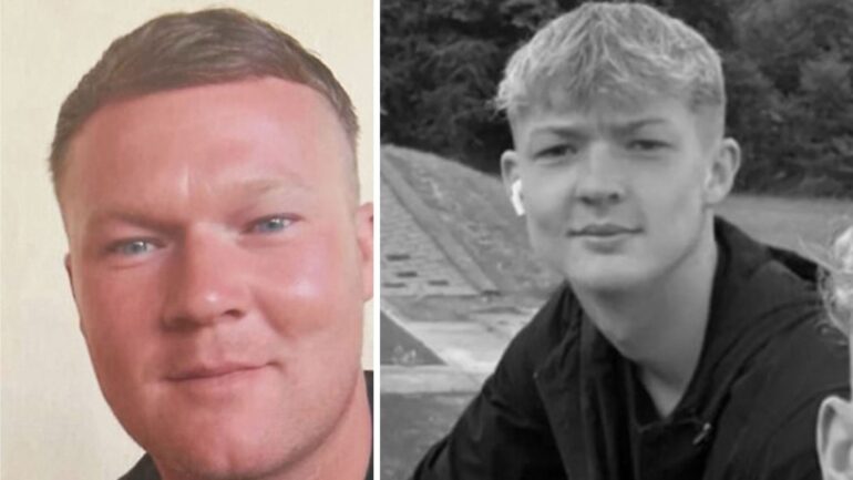 Father and son drowned during test drive after Mercedes plunged into canal