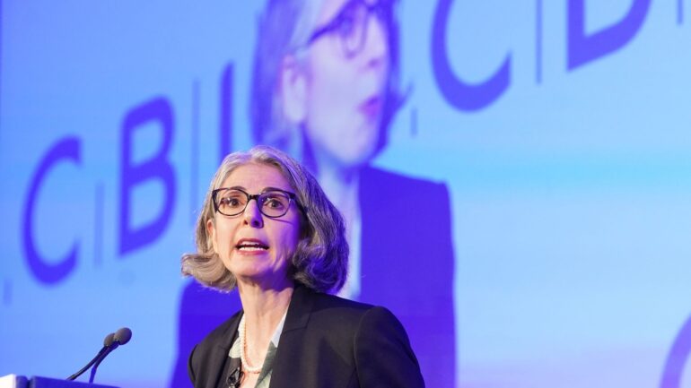 Energy costs ‘an anchor on our ambition’, CBI chief warns government