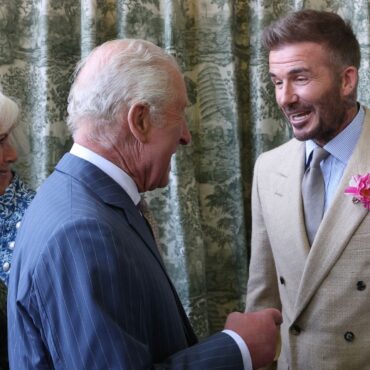 David Beckham to be knighted in King’s Birthday Honours list