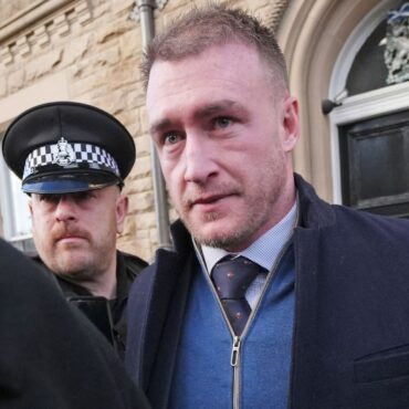 Former Scotland rugby captain ‘complying’ with order in domestic abuse case