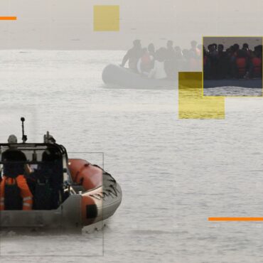 The figures that reveal it’s not just good conditions leading to a rise in small boat crossings