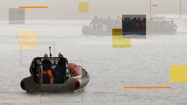 The figures that reveal it’s not just good conditions leading to a rise in small boat crossings