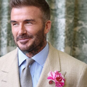 PR-savvy and now finally a knight – Beckham always knew how to turn on the charm
