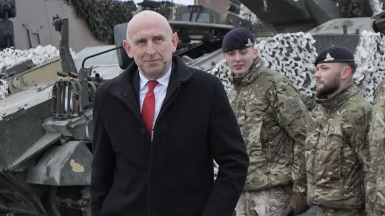 New UK weapons factories to be built ‘very soon’, defence secretary reveals