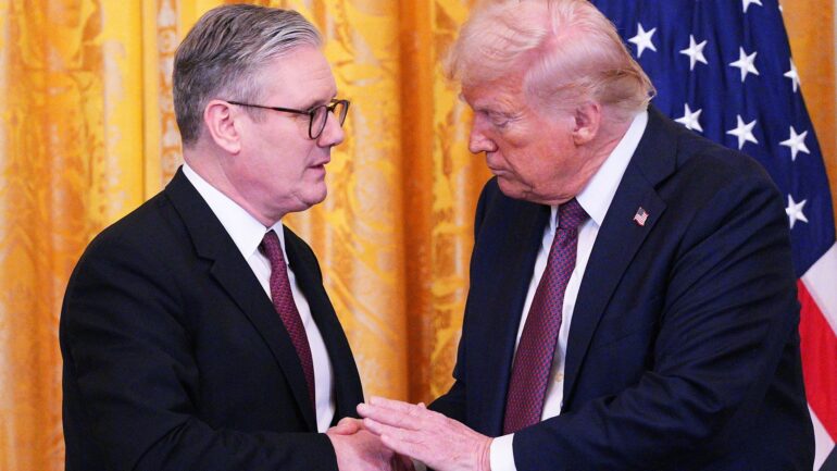 The big problem facing UK as deadline to finalise US trade deal looms