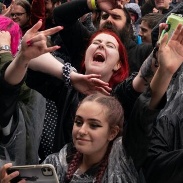 Police issue mosh pit warning ahead of music festival