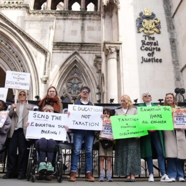 Ruling over VAT on private school fees ‘huge disappointment’, say campaigners