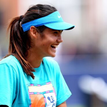 Raducanu says she’s not ‘playing for money’ – as women tennis stars return to Queen’s
