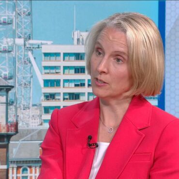 Treasury minister tells Sky News she is ‘not ruling out’ tax rises in autumn