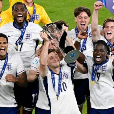England beat Germany in thriller to retain U21 European Championship title