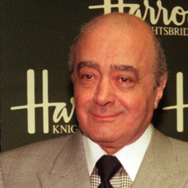 Harrods plots legal action against estate of former owner al-Fayed