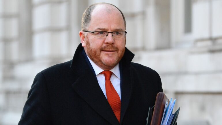 Ex-Tory minister suspended as trade envoy over ‘cash for questions’ claims