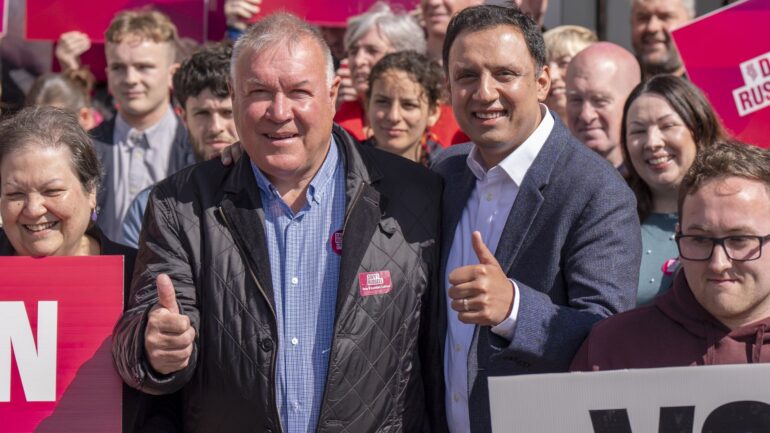 Scottish Labour win Holyrood by-election