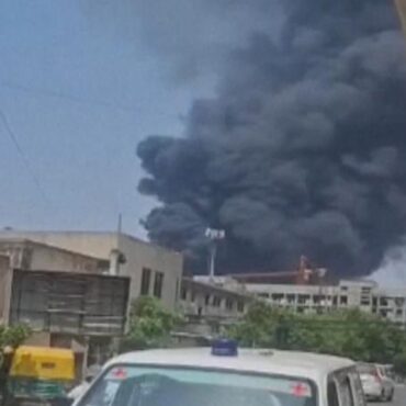 India to London plane crashes with at least 242 people on board