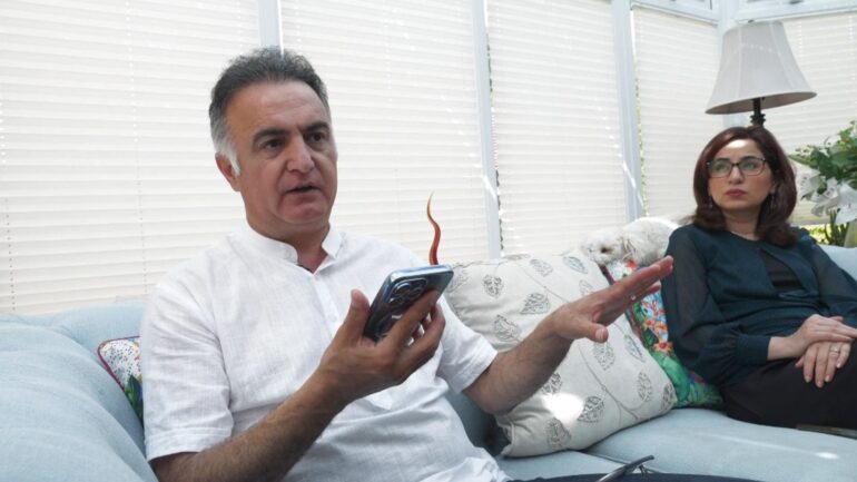 British-Iranians struggling to contact friends and family who fear punishment by Tehran regime