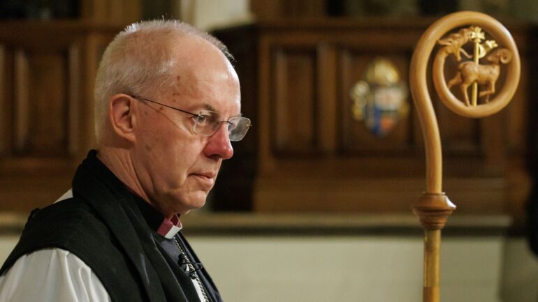 Archbishop of Canterbury job advert goes live – and for the first time they could be a woman