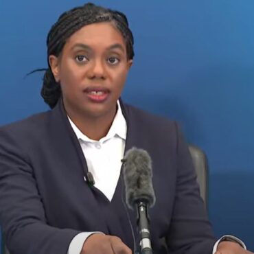 Kemi Badenoch to launch review into ECHR exit