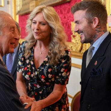 David Beckham says knighthood ‘truly humbling’ – as rock star and acting great also honoured