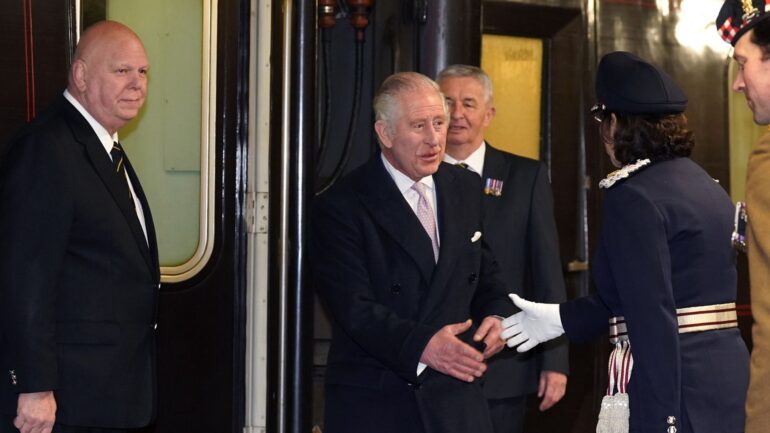 Royal train to be decommissioned with family to rely on two new helicopters – as annual accounts revealed