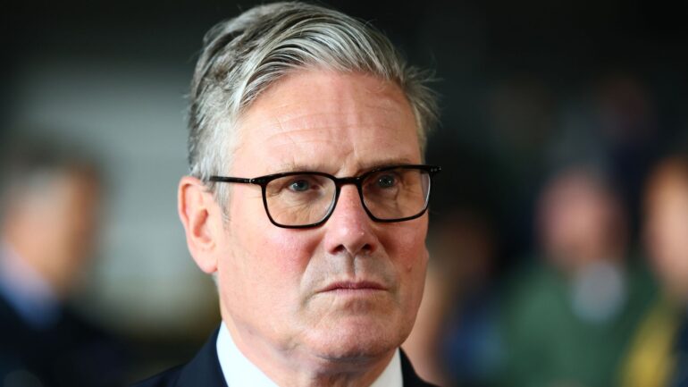 Dozens of MPs call on Starmer to ‘urgently’ establish Ukraine-style visa for Gazans