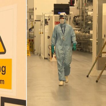 Inside Britain’s largest nuclear weapons site – as scientists race to build a new warhead by the 2030s