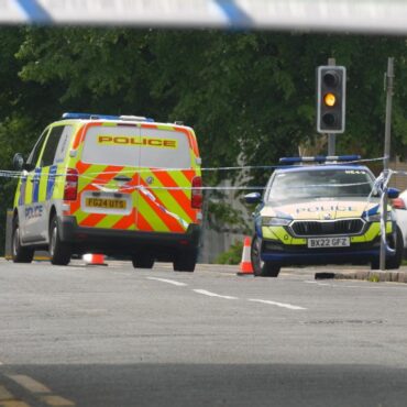 Two more arrests after four people hit by car in Leicester