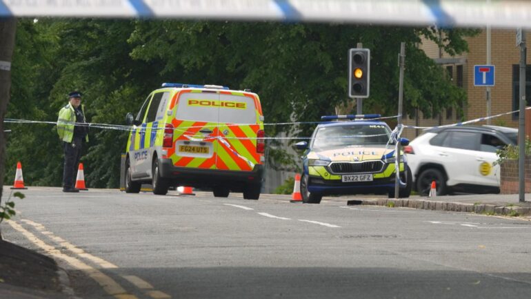 Two more arrests after four people hit by car in Leicester