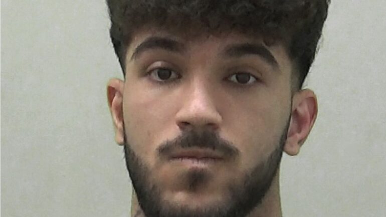 Personal trainer jailed over ‘first date’ chase that ended in crash involving five police cars