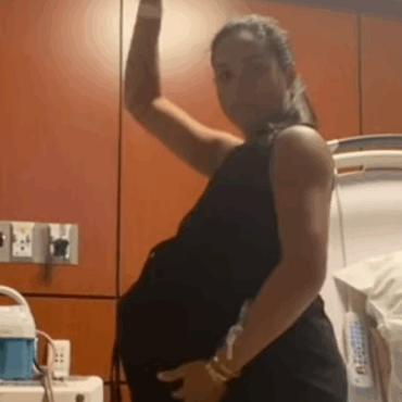 Video shows Meghan and Harry dancing before she gave birth to Lilibet