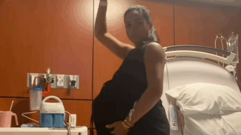 Video shows Meghan and Harry dancing before she gave birth to Lilibet