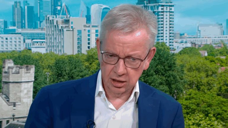 Whitehall officials tried to convince Lord Gove to cover up grooming scandal, he tells Sky News