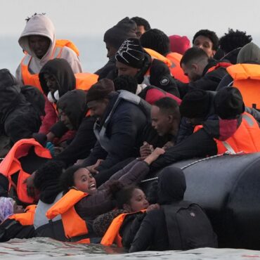 Britain has ‘lost control’ of its borders, defence secretary tells Sky News