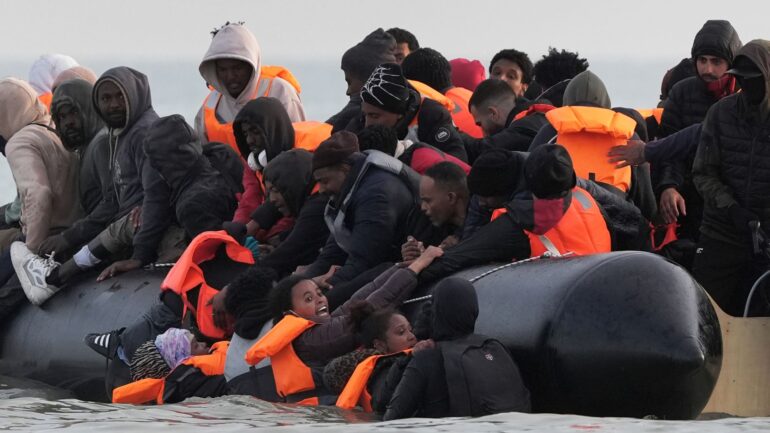 Britain has ‘lost control’ of its borders, defence secretary tells Sky News