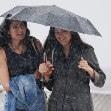 Yellow warning for thunderstorms issued for large parts of England and Wales