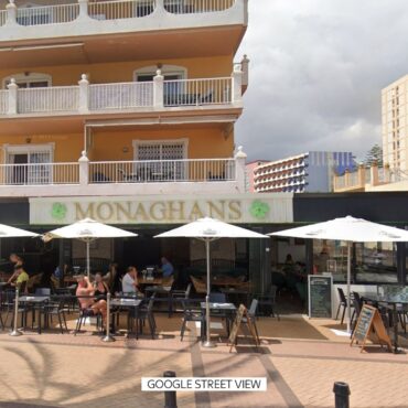 Man arrested in UK after two people shot dead in Spain