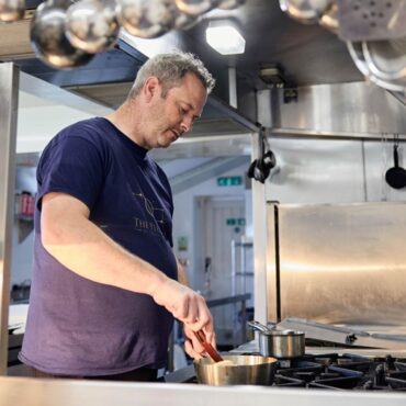 The award-winning restaurateur who doesn’t believe in charging for service