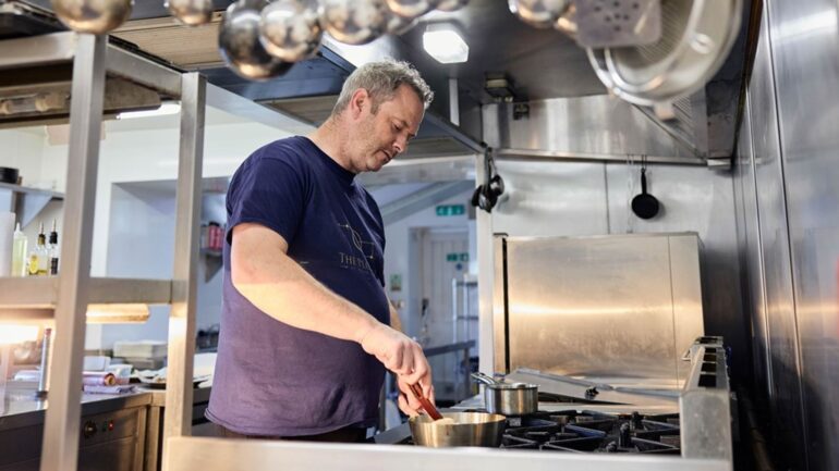 The award-winning restaurateur who doesn’t believe in charging for service